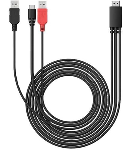 XP-PEN Artist 15.6 液タブ スタイラスペン 3in1ケーブル Amazon.com: XPPen 3-in-1 Cable only for XPPen Artist12 Pro